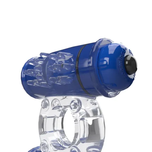 the screaming o double wammy niebieski pierścień podwojny wibrujący sebs na Arena.pl