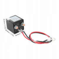 WYŁĄCZNIK AKUMULATORA ZESTAW PILOT 200A 12V
