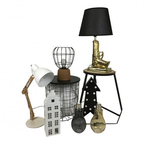 Stołek Rod czarny D2 na Arena.pl