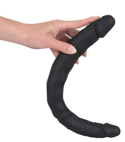 podwójne dildo silikonowe bad kitty 40 cm na Arena.pl