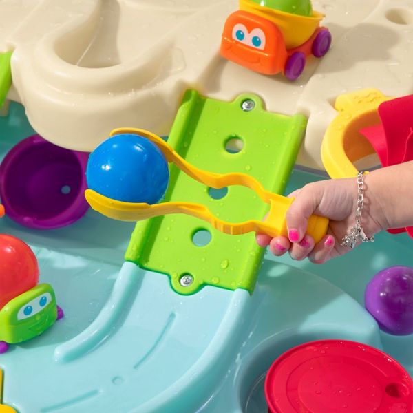 STEP2 Plac Budowy Stół wodny z akcesoriami zdjęcie 15