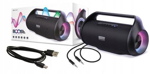 Forever głośnik Bluetooth Boost BOS-200 50W czarny na Arena.pl