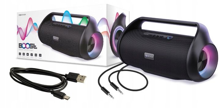 Forever głośnik Bluetooth Boost BOS-200 50W czarny zdjęcie 13
