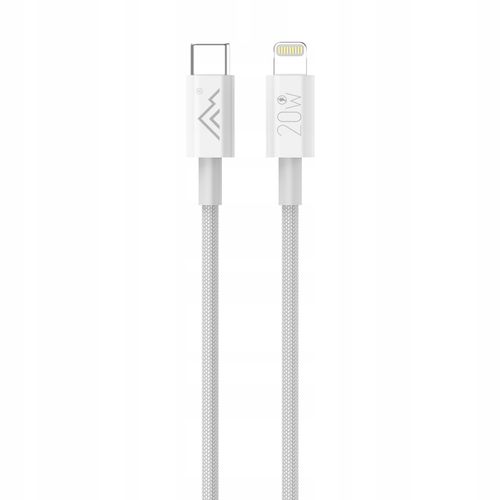 kabel przewód usb-c lightning pd 20w 3a ultra fast do iphone apple na Arena.pl