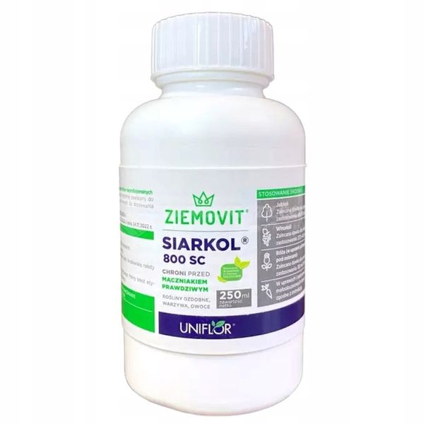 SIARKOL 800 SC SIARKA ŚRODEK GRZYBOBÓJCZY NA MĄCZNIAKA PRAWDZIWEGO 250ML zdjęcie 4