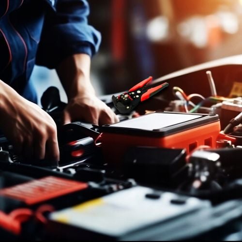 ŚCIĄGACZ IZOLACJI AUTOMATYCZNE SZCZYPCE KABLI PRZEWODÓW ZACISKARKA 3W1 na Arena.pl