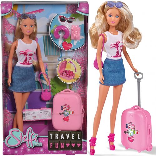 SIMBA Lalka Steffi w Podróży na Arena.pl