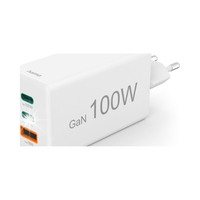 Ładowarka sieciowa HAMA GaN 2xUSB-C 1xUSB-A PD 100W Biały