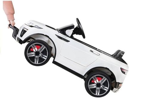 Auto na akumulator HL1618 Białe na Arena.pl