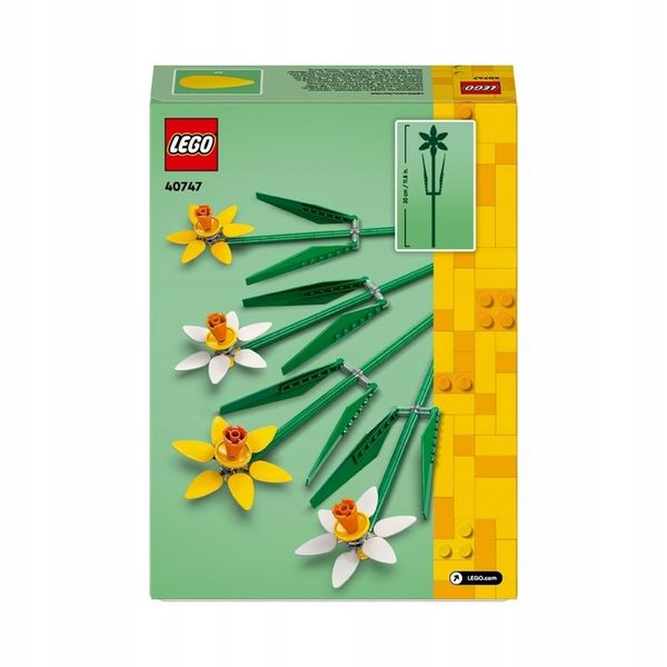 LEGO 40747 ICONIC CREATOR Żonkile zdjęcie 3