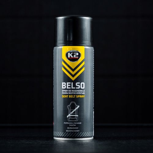 4 X K2 BELSO SPRAY DO PASÓW BEZPIECZENSTWA 400ml na Arena.pl