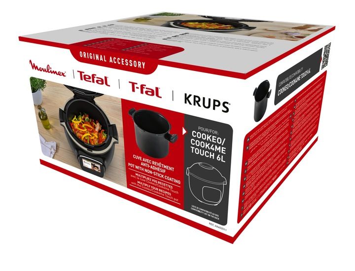 Misa do multicookera TEFAL Cook4me 6L XA602011 zdjęcie 2