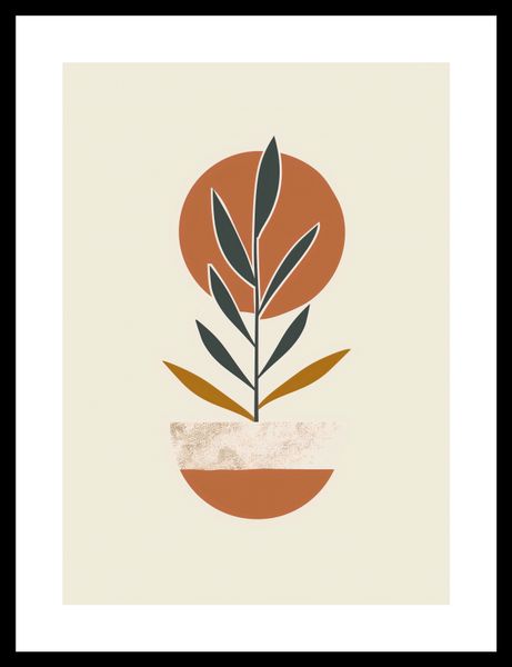 Plakat 25x35cm Ograniczna Symetria zdjęcie 3