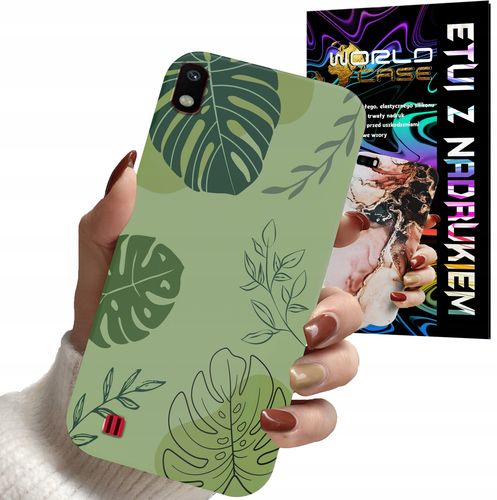 ETUI CASE DO SAMSUNG A10 - LIŚCIE WZORY DLA KOBIET KWIATY RÓŻE na Arena.pl