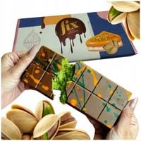 FIX DUBAI CHOCOLATE 200g DUBAJSKA CZEKOLADA JEDYNA 100% ORYGINALNA Z