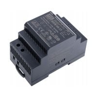 Zasilacz impulsowy na szynę DIN Mean Well HDR-60-15 60 W 4 A 15 V