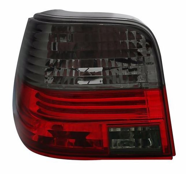 LAMPY TYLNE DO VW GOLF IV 4 HATCHBACK OD 1997 DO 2003 CLEAR RED SMOKE zdjęcie 4