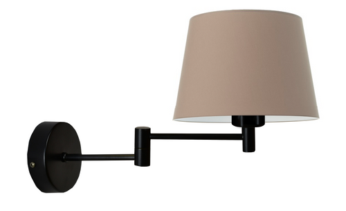 Kinkiet ścienny LUGO E27  abażur stożek na Arena.pl