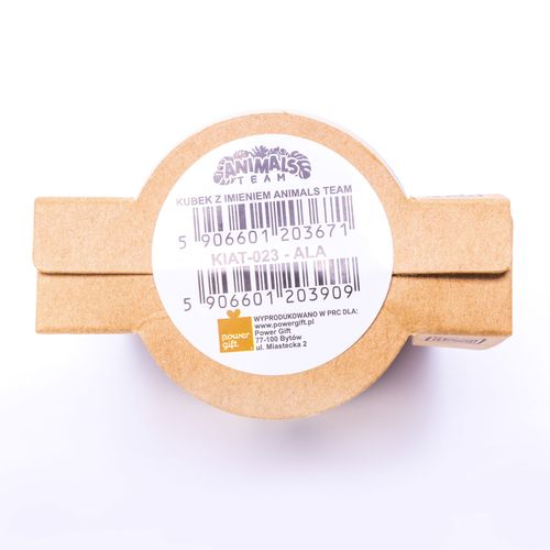 Kubek ZWIERZAKI - Ala 250ml na Arena.pl