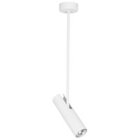 Spot LAMPA sufitowa EYE SUPER A 6488 Nowodvorski metalowa OPRAWA tuba biała