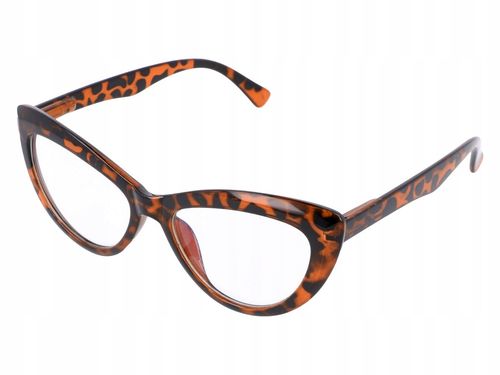 Kocie oczy Antyrefleks Zerowki okulary Panterkowe na Arena.pl