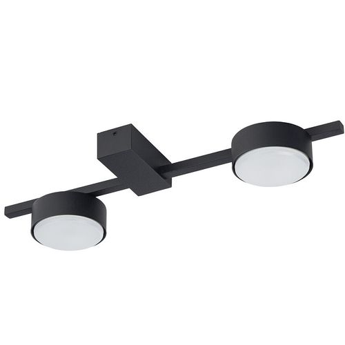 Plafon LAMPA sufitowa PILLS 8264 Nowodvorski loftowa OPRAWA plafoniera metalowa czarna na Arena.pl
