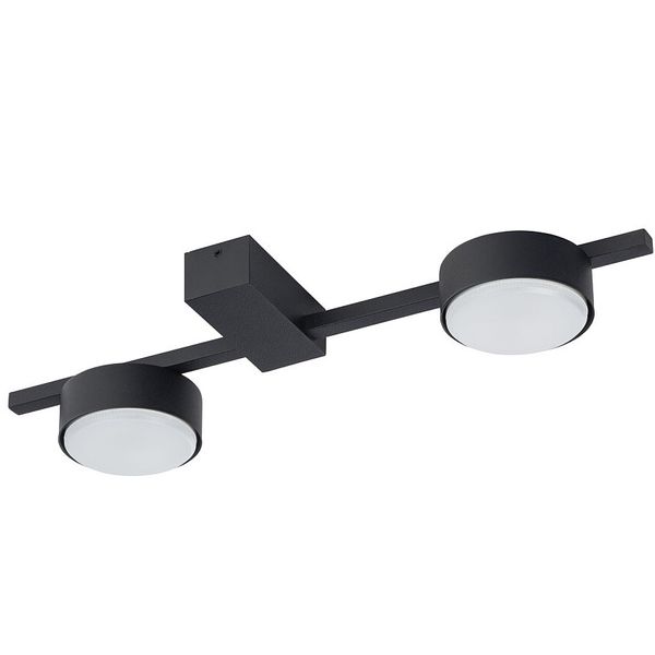 Plafon LAMPA sufitowa PILLS 8264 Nowodvorski loftowa OPRAWA plafoniera metalowa czarna zdjęcie 3