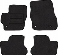 DYWANIKI DO MAZDA 3 II LUX NA WYMIAR