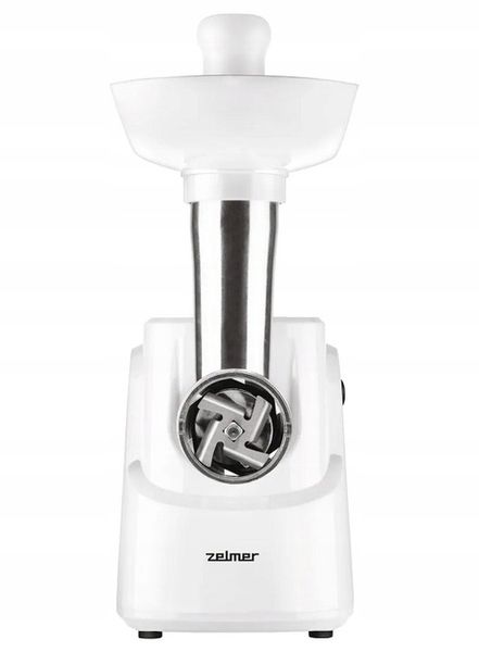 MASZYNKA DO MIELENIA MIĘSA ZELMER ZMM1010B BIEG WSTECZNY 1000W + SITKA zdjęcie 4
