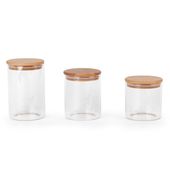 Komplet pojemników do przechowywania POLA 680, 800, 1000 ml 3 sztuki