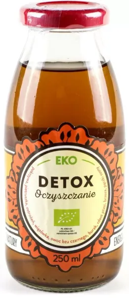 NapÓj Detox BIO 250 ml - Dary Natury zdjęcie 1