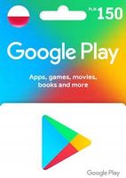 Kod podarunkowy Google Play 150 zł