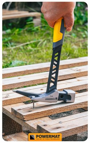 MŁOTEK CIESIELSKI DEKARSKI DO GWOŹDZI HARTOWANY STAL MONOBLOK MAGNES na Arena.pl