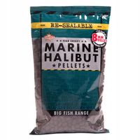 2 x PELLET DYNAMITE BAITS MARINE HALIBUT 8mm 900g