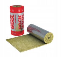 Wełna mineralna izolacyjna izolacja do pieca rur kominków kominkowa 20mm 1m