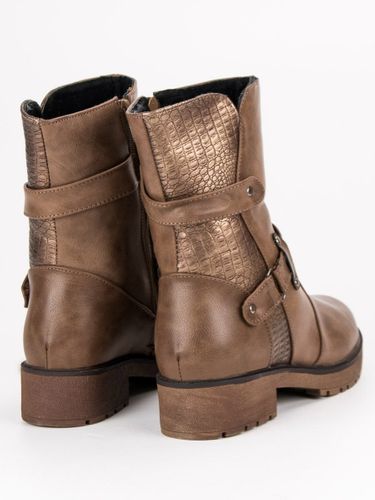 OCIEPLANE BOTKI WORKERY Rozmiar - 36 na Arena.pl