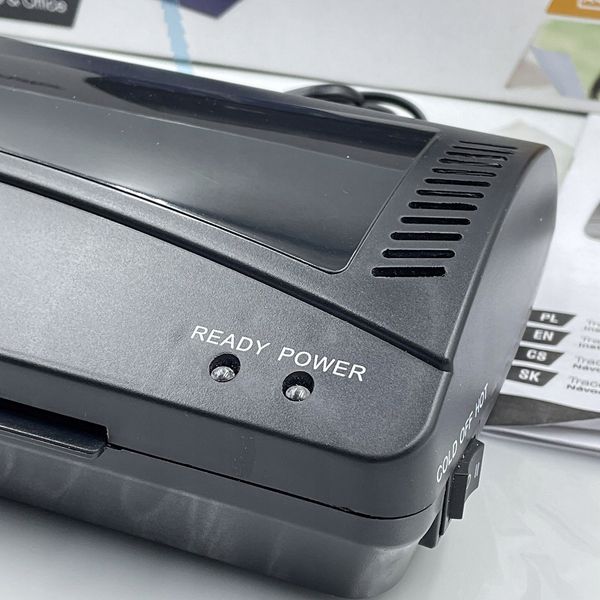 LAMINATOR A4 LAMINARKA + GRATIS FOLIE zdjęcie 12