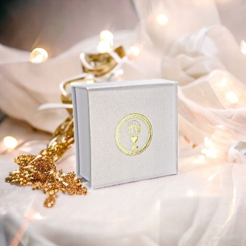 PUDEŁKO PREZENT GRAWER PAMIĄTKA PIERWSZEJ KOMUNII na Arena.pl