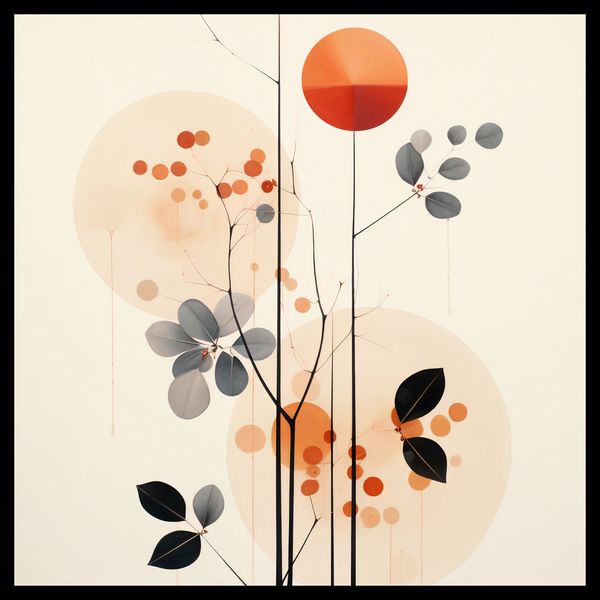 Plakat 40x40cm Jesienna Melodia zdjęcie 2