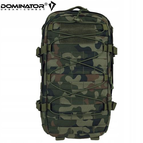 PLECAK WOJSKOWY TAKTYCZNY DOMINATOR EDC MOLLE MORO PL WOODLAND wz.93 30L na Arena.pl