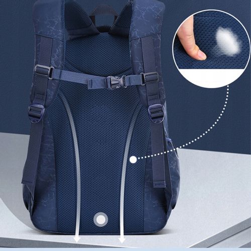 PLECAK SZKOLNY TORNISTER MŁODZIEŻOWY POJEMNY DLA CHŁOPCA KL. 1-3 na Arena.pl