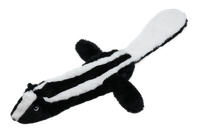 Zabawka dla psa długi skunks z piszczałką 55x27 cm