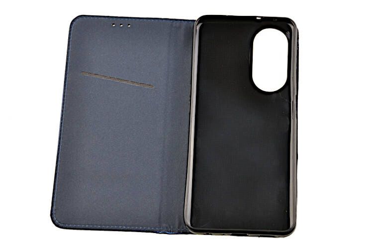 Etui Smart do Oppo A98 5G niebieskie zdjęcie 3