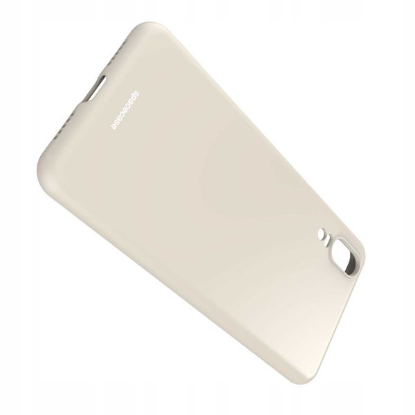 Spacecase Silicone Case Huawei P20 Bone zdjęcie 8