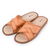 Kapcie męskie pantofle skórzane domowe polskie laczki góralskie 42