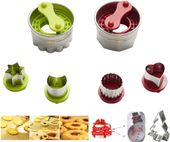 Formy Do Ciastek Wykrawacze Zestaw 6szt