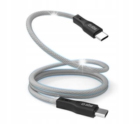 Kabel SBS USB-C - 2.0 magnetyczny 60W 1m Szary