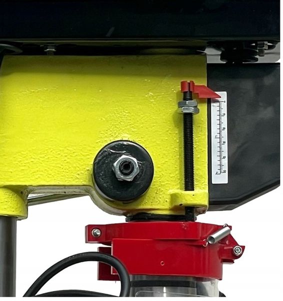 WIERTARKA stołowa słupowa kolumnowa + imadło 16mm zdjęcie 8