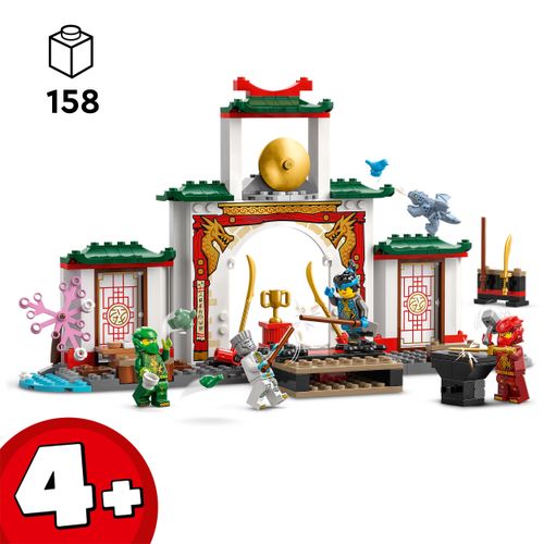LEGO Świątynia Spinjitzu ninja 71831 na Arena.pl