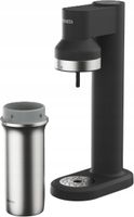 Saturator BRITA SodaTrio Czarny z dwoma nabojami + dodatkowa butelka 1L